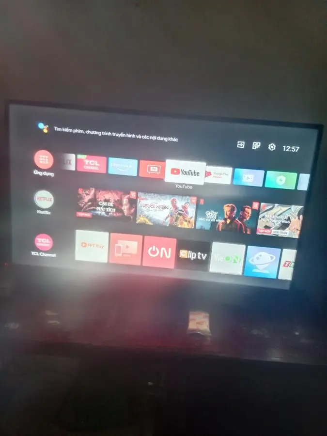 Khách hàng review Android Tivi TCL 40 inch 40S6500 16