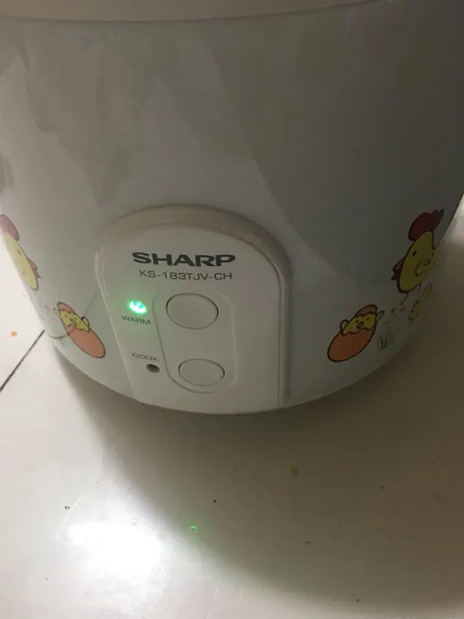 Khách hàng review Nồi cơm nắp gài Sharp 1.8 lít KS-183TJV-CH 5