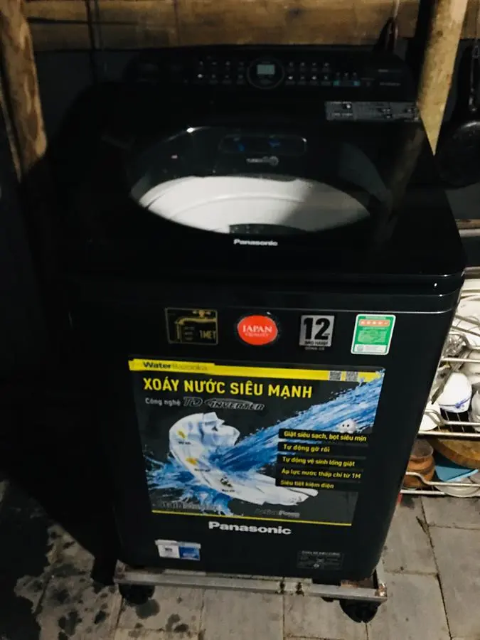 Khách hàng review Máy giặt Panasonic Inverter 11.5 Kg NA-FD11AR1BV 25