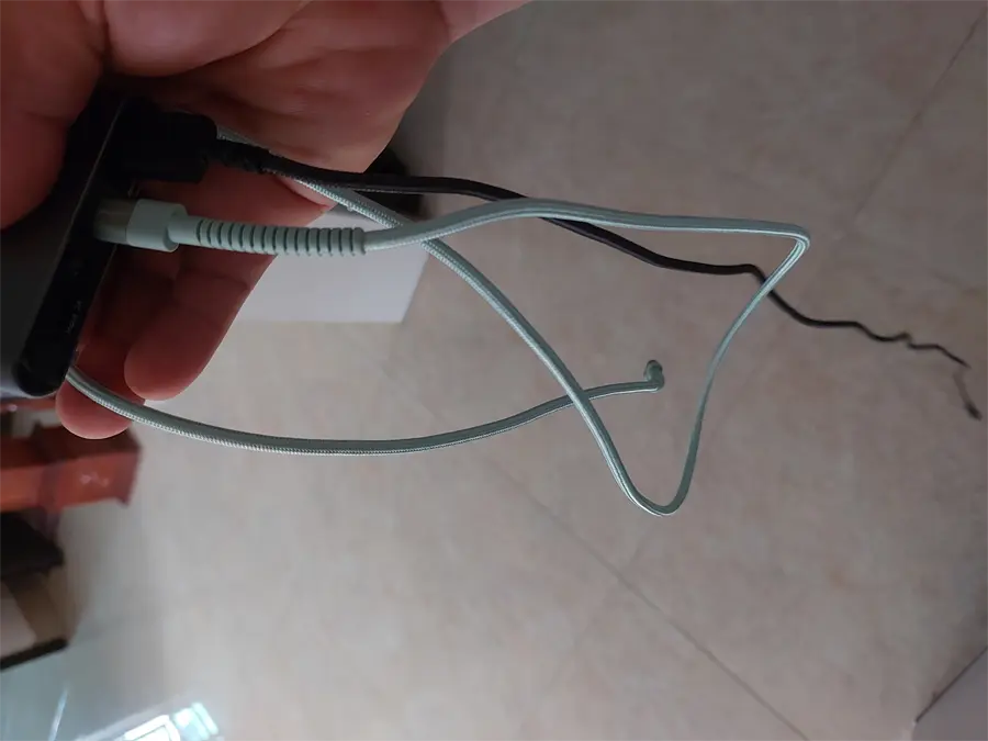 Khách hàng review Cáp Type C - Type C 1m Hydrus DS464 3