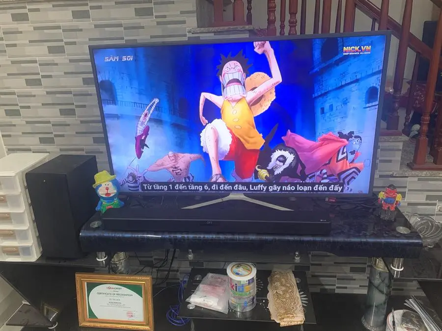 Khách hàng review Bộ loa thanh LG SL4 300W 14