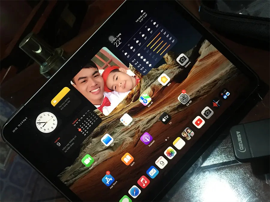 Khách hàng review Máy tính bảng iPad Pro M1 11 inch WiFi 128GB (2021) 2