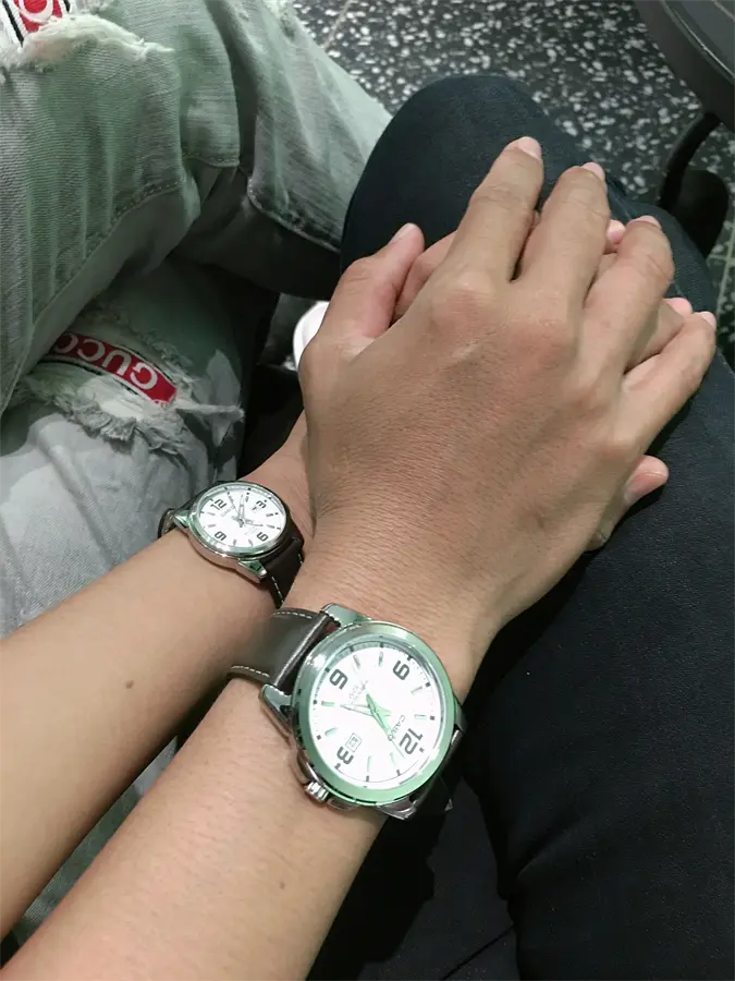 Khách hàng review Đồng hồ CASIO Timeless 45 mm Nam MTP-1314L-7AVDF 2
