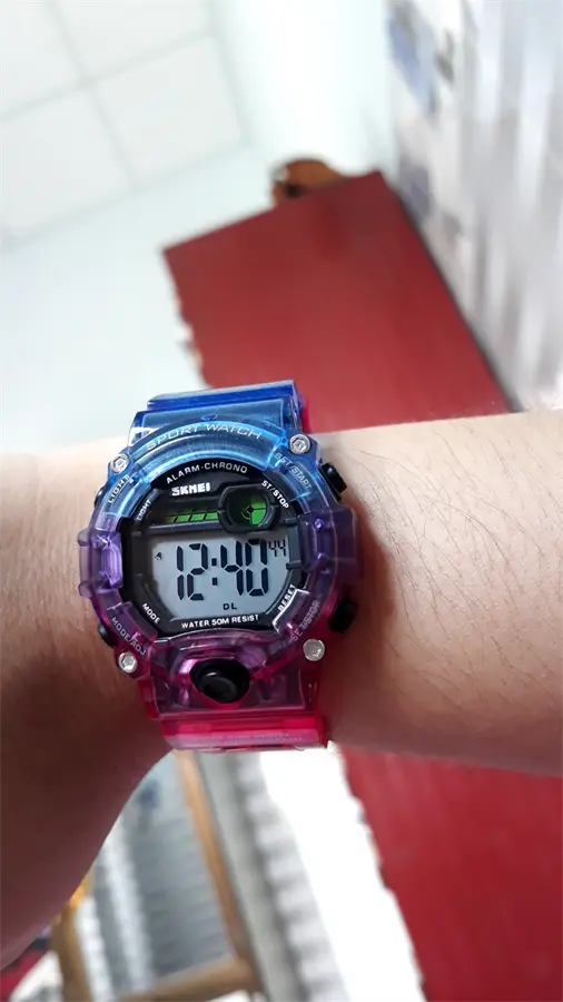 Khách hàng review Đồng hồ SKMEI 35 mm Trẻ em SK-1484 2