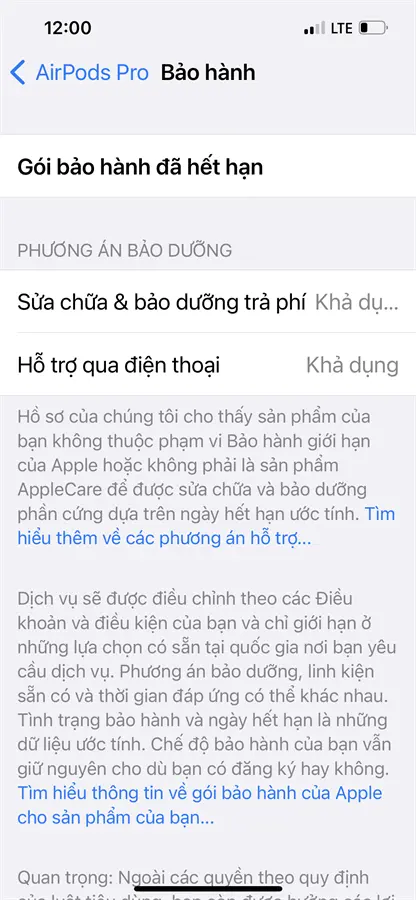 Khách hàng review Tai nghe Bluetooth AirPods Pro Wireless Charge Apple MWP22 4