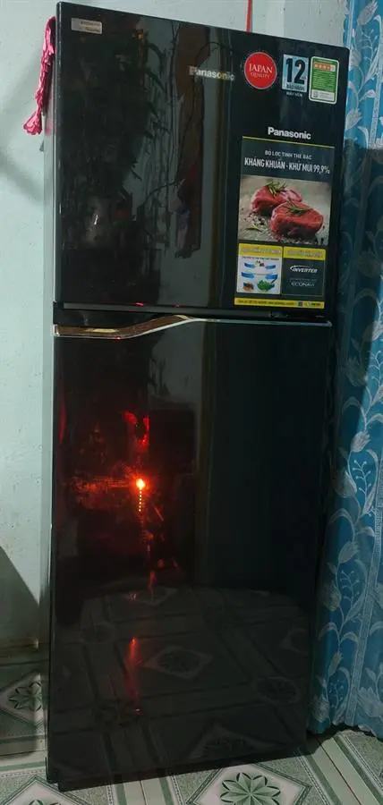 Khách hàng review Tủ lạnh Panasonic Inverter 188 lít NR-BA229PKVN 88