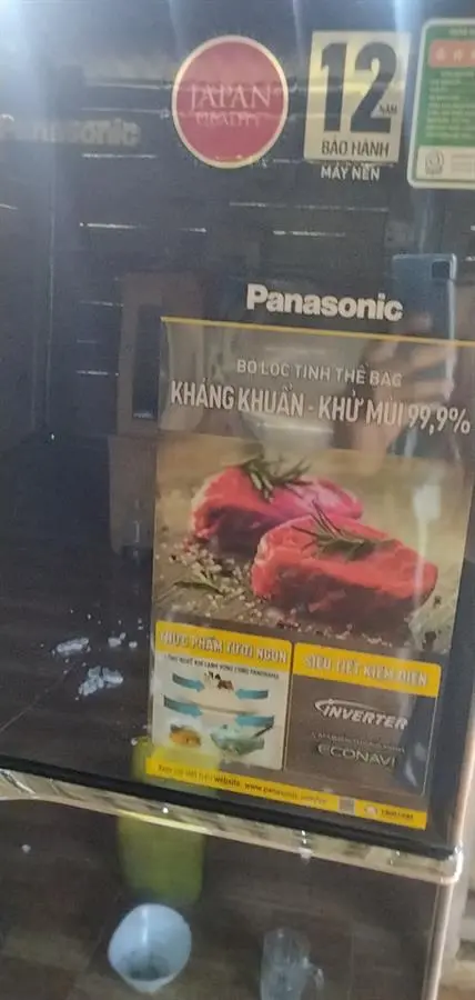 Khách hàng review Tủ lạnh Panasonic Inverter 188 lít NR-BA229PKVN 87
