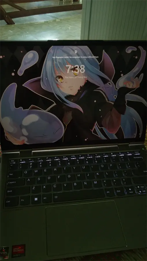 Khách hàng review Laptop Lenovo ThinkBook 14p G2 ACH R5 5600H/16GB/512GB/Win11 (20YN001FVN) 8