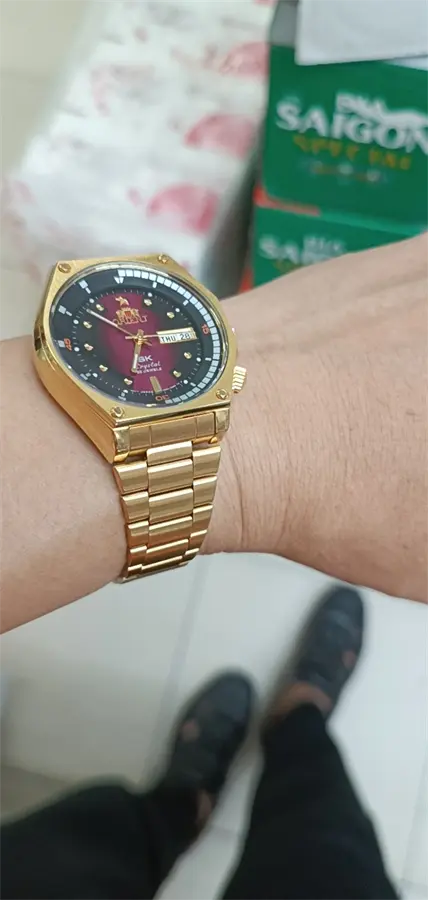 Khách hàng review Đồng hồ ORIENT SK 41.7 mm Nam RA-AA0B04R19B 13