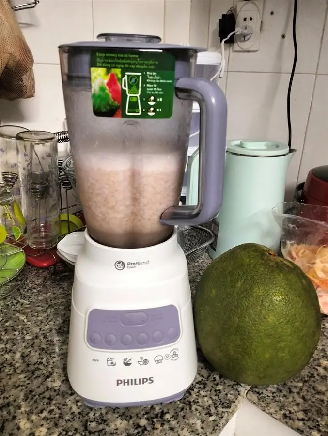 Khách hàng review Máy xay sinh tố đa năng Philips HR2223/00 30