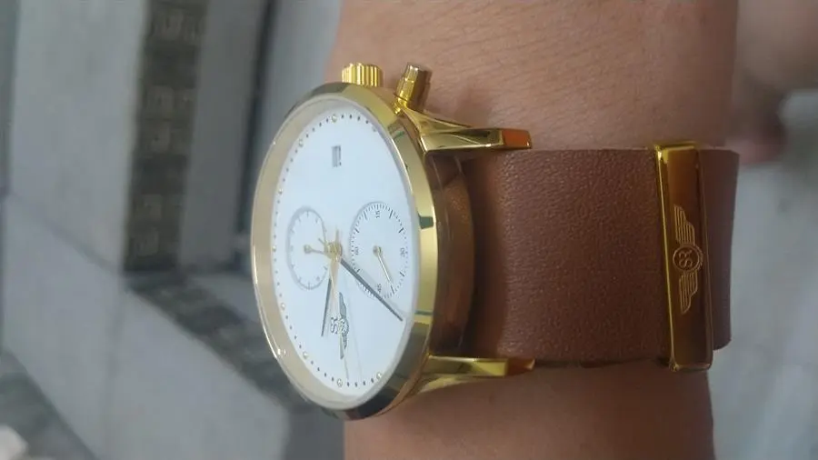 Khách hàng review Đồng hồ SRWATCH 38 mm Nam SG5871.4602 2