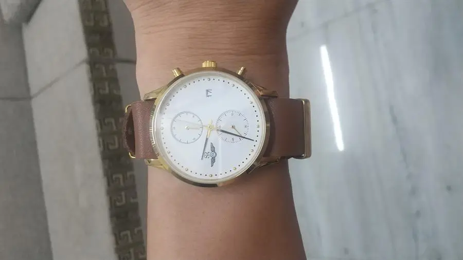 Khách hàng review Đồng hồ SRWATCH 38 mm Nam SG5871.4602 3