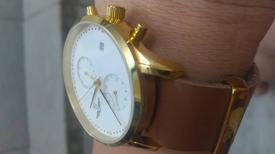 Khách hàng review Đồng hồ SRWATCH 38 mm Nam SG5871.4602 1
