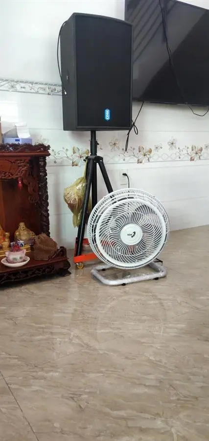 Khách hàng review Quạt sàn Asia 6 cánh VY636790 80W 22