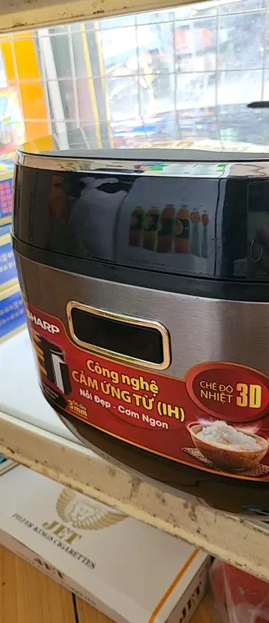 Khách hàng review Nồi cơm cao tần Sharp 1.8 lít KS-IH191V-BK 11