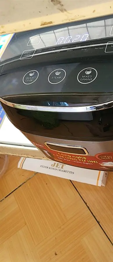Khách hàng review Nồi cơm cao tần Sharp 1.8 lít KS-IH191V-BK 12