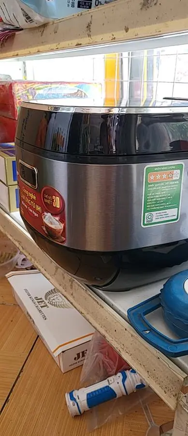 Khách hàng review Nồi cơm cao tần Sharp 1.8 lít KS-IH191V-BK 13