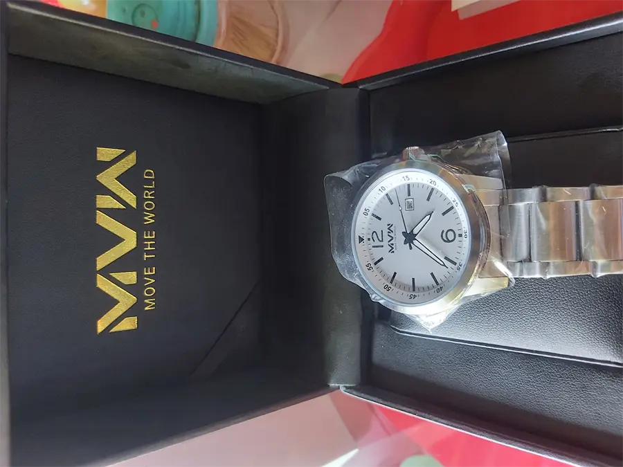 Khách hàng review Đồng hồ MVW 43 mm Nam MS059-01 3