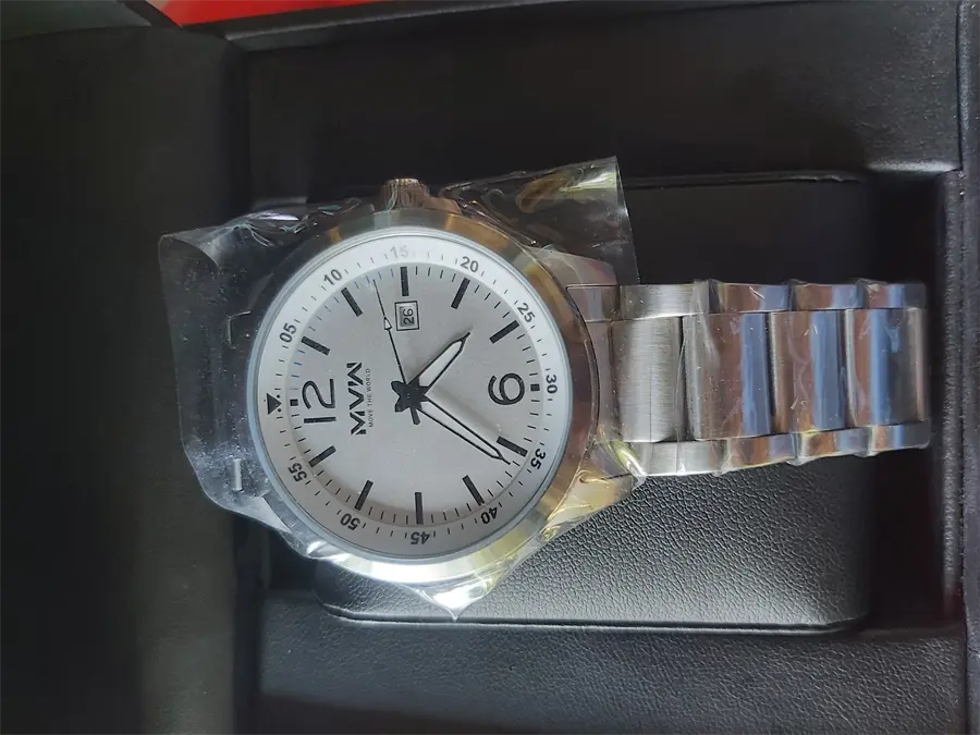 Khách hàng review Đồng hồ MVW 43 mm Nam MS059-01 2