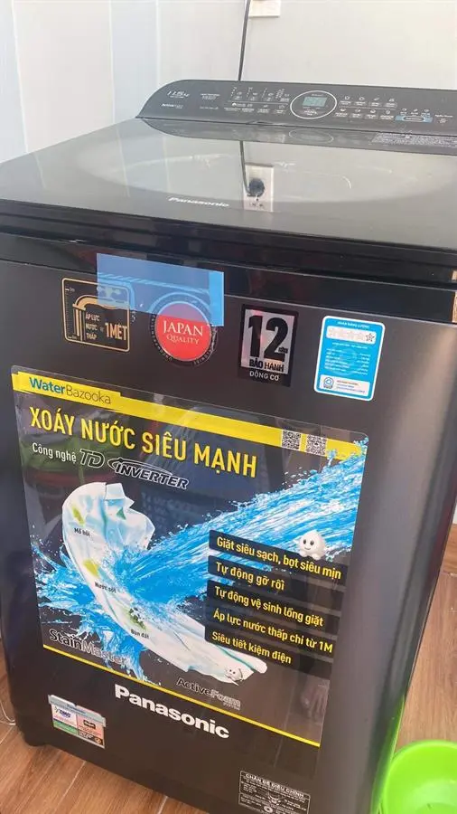 Khách hàng review Máy giặt Panasonic Inverter 11.5 Kg NA-FD11AR1BV 23