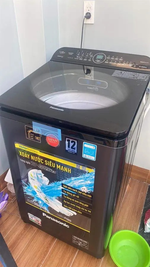 Khách hàng review Máy giặt Panasonic Inverter 11.5 Kg NA-FD11AR1BV 24