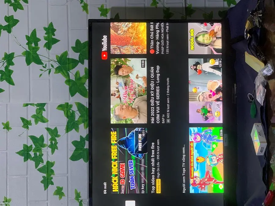 Khách hàng review Android Tivi TCL 40 inch 40S6500 15