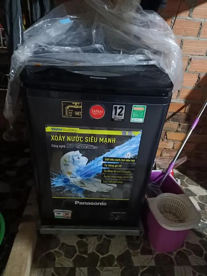 Khách hàng review Máy giặt Panasonic Inverter 11.5 Kg NA-FD11AR1BV 21