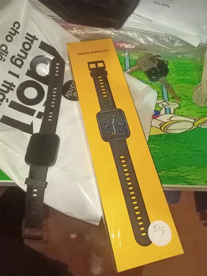 Khách hàng review Đồng hồ thông minh realme Watch 2 Pro 42mm Đen 4