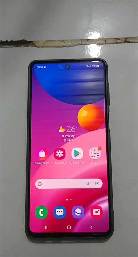 Khách hàng review Điện thoại Samsung Galaxy M51 4