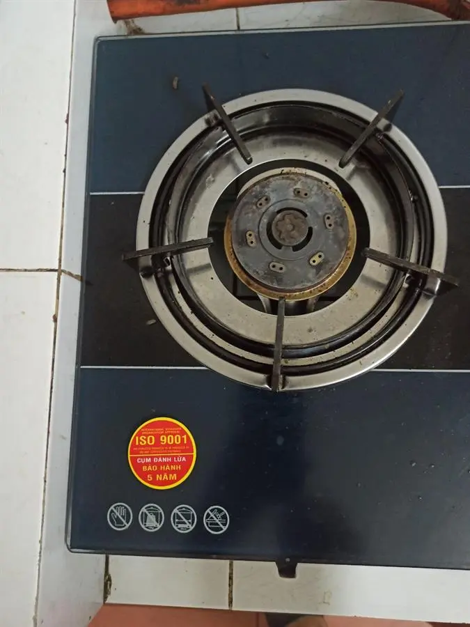 Khách hàng review Bếp ga đôi Sakura SA-692SG 2