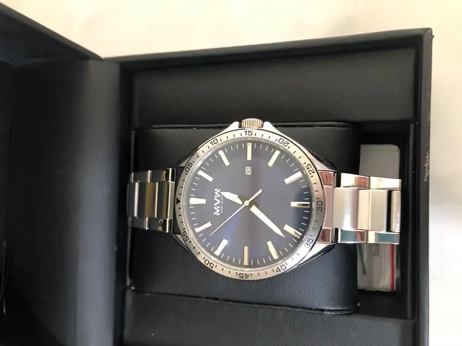 Khách hàng review Đồng hồ MVW 41 mm Nam MS054-01 1