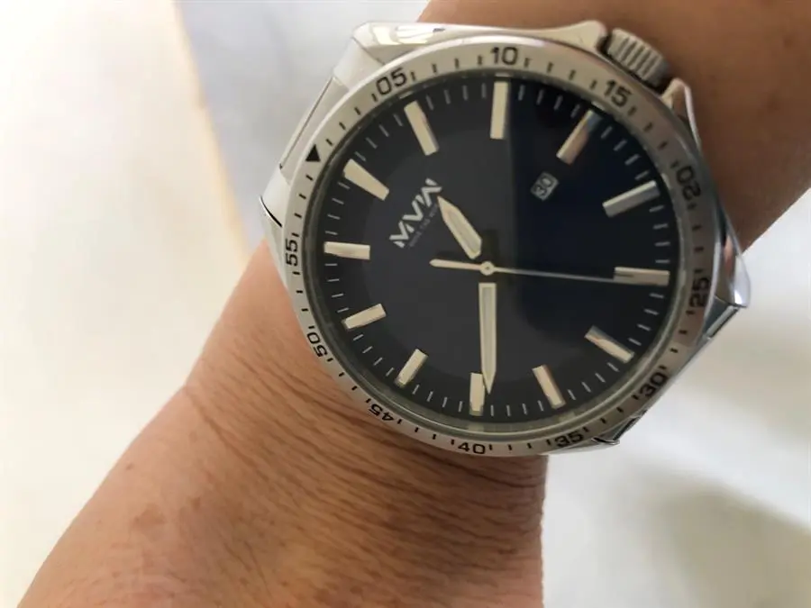 Khách hàng review Đồng hồ MVW 41 mm Nam MS054-01 3