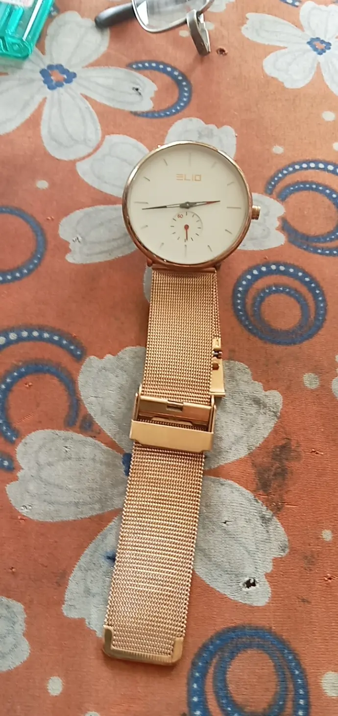 Khách hàng review Đồng hồ ELIO 40 mm Nam ES060-01 4