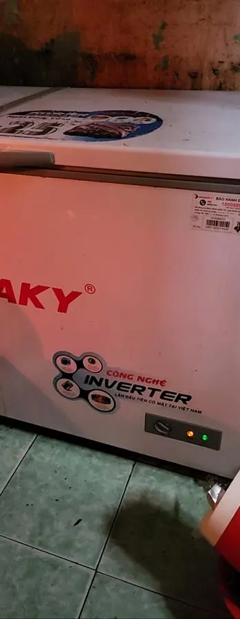 Khách hàng review Tủ đông Sanaky Inverter 280 lít VH-4099W3 6