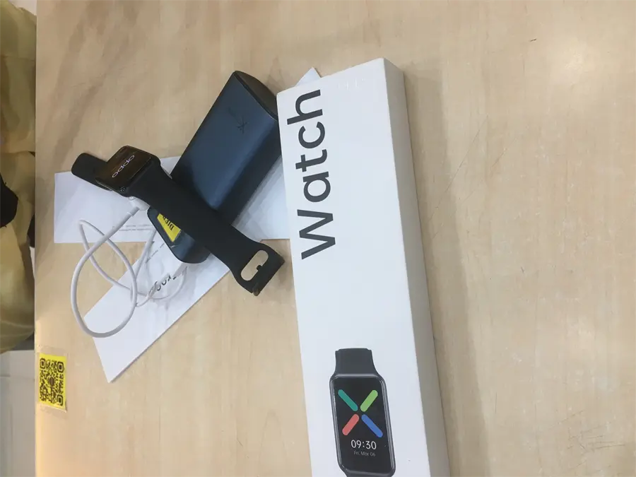 Khách hàng review Đồng hồ thông minh Oppo Watch Free 46mm 3