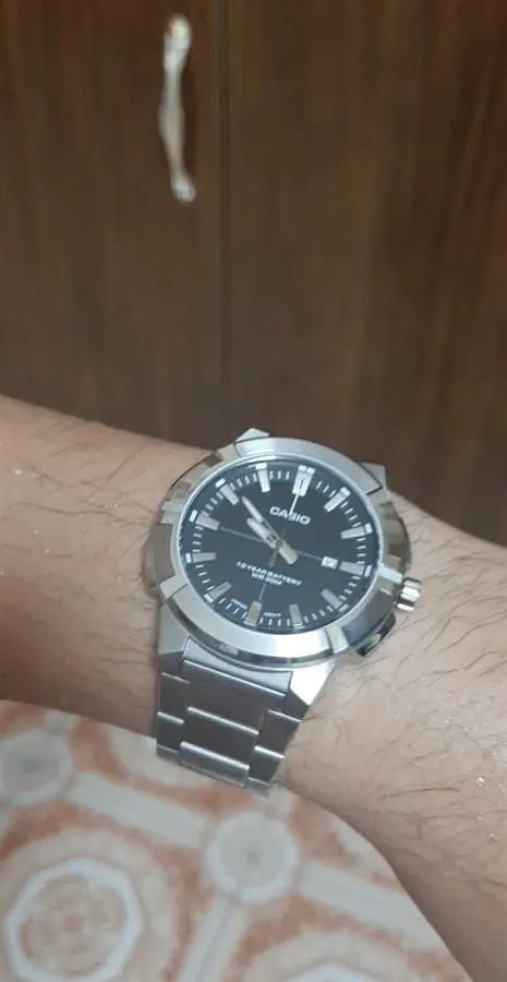 Khách hàng review Đồng hồ CASIO 44 mm Nam MTP-E172D-1AVDF 4
