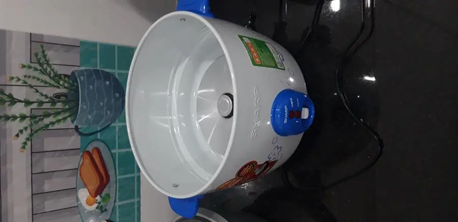 Khách hàng review Nồi cơm nắp rời Sharp 1.8 lít KSH-D19V 10