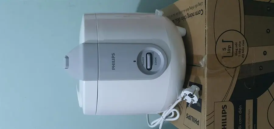 Khách hàng review Nồi cơm điện Philips 1.8 lít HD3115 1