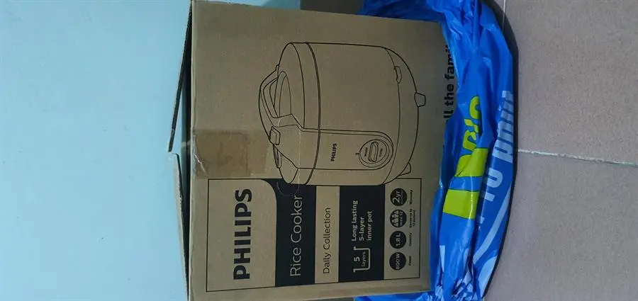 Khách hàng review Nồi cơm điện Philips 1.8 lít HD3115 2