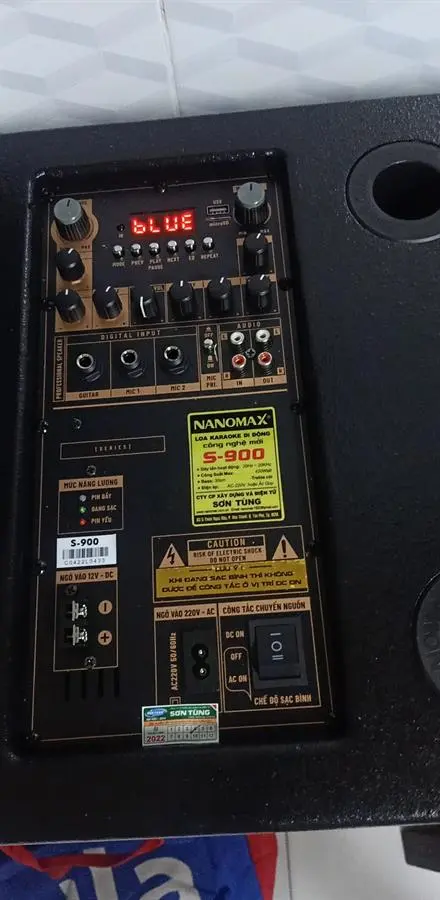 Khách hàng review Loa kéo karaoke Nanomax S-900 420W 7