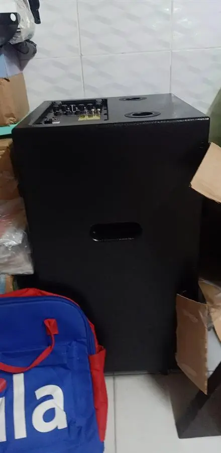 Khách hàng review Loa kéo karaoke Nanomax S-900 420W 8