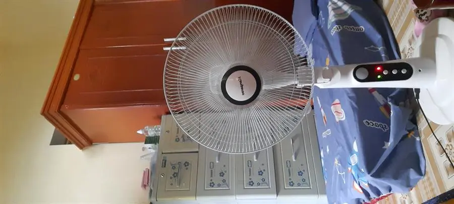 Khách hàng review Quạt sạc điện Kangaroo KG738 13