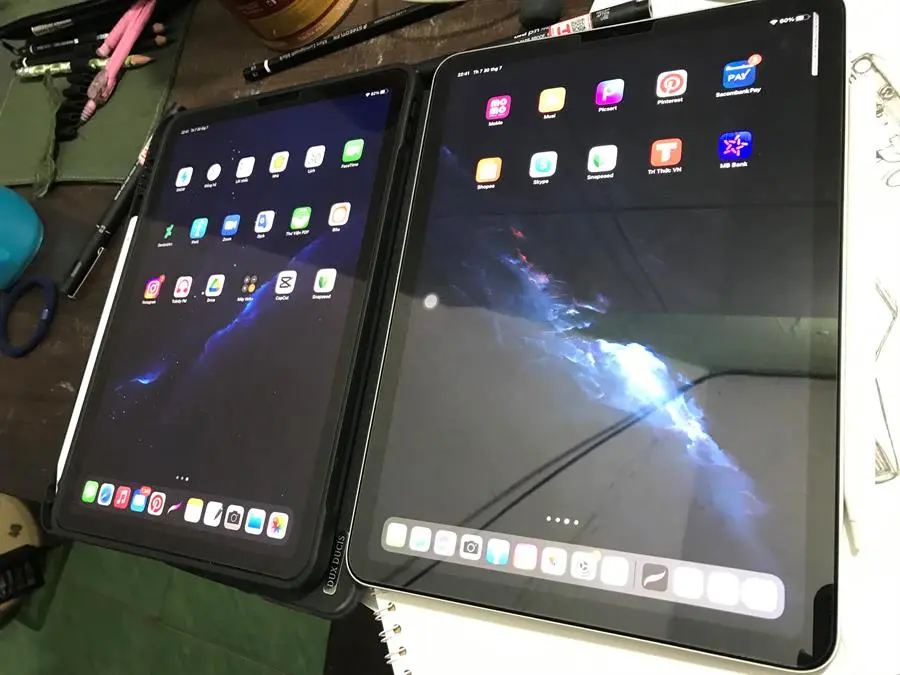 Khách hàng review Máy tính bảng iPad Air 4 Wifi 64GB (2020) 3