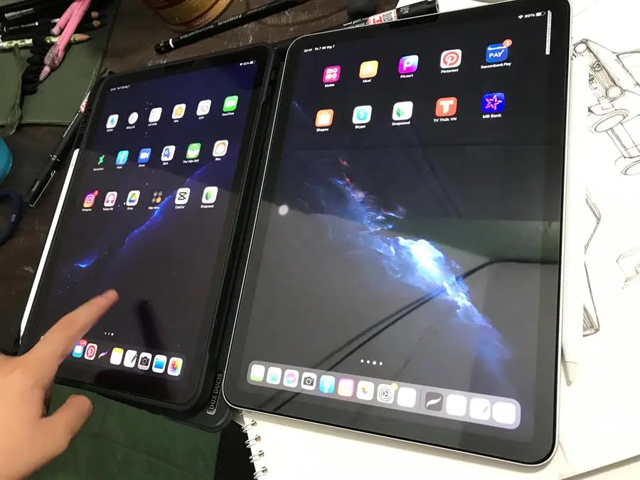 Khách hàng review Máy tính bảng iPad Air 4 Wifi 64GB (2020) 2