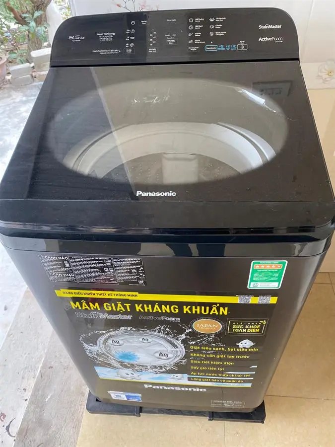 Khách hàng review Máy giặt Panasonic 8.5 Kg NA-F85A9BRV 215