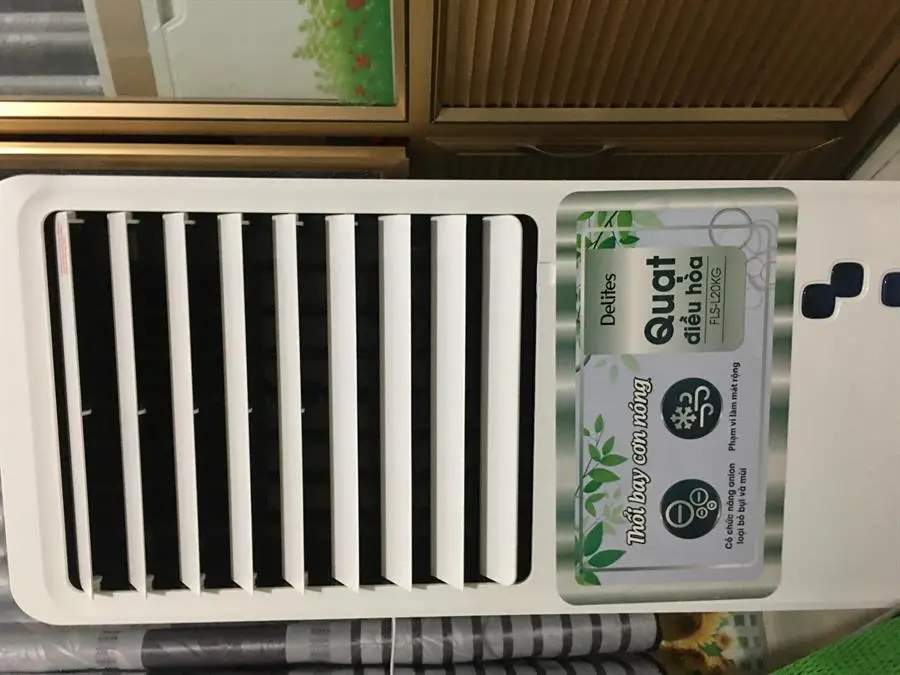 Khách hàng review Quạt điều hòa Delites FLS-L20KG 160W 9