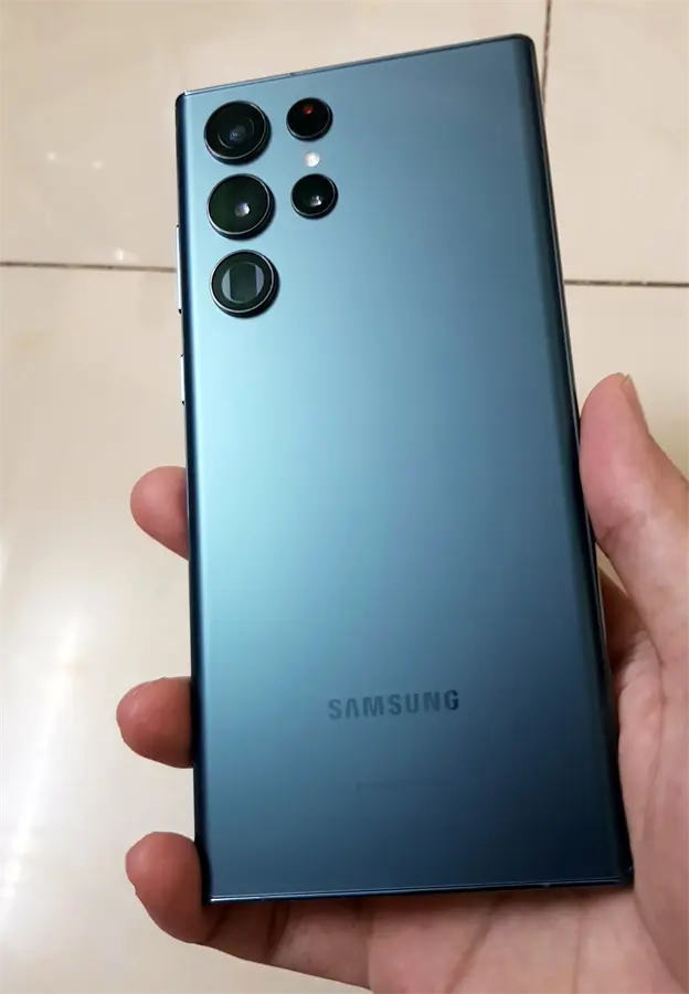 Khách hàng review Điện thoại Samsung Galaxy S22 Ultra 5G 256GB 8