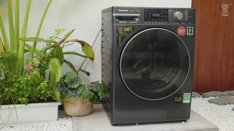 Khách hàng review Máy giặt Panasonic 8.5 Kg NA-F85A9BRV 213