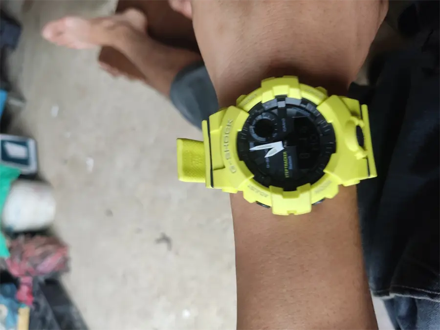 Khách hàng review Đồng hồ G-SHOCK 48 mm Nam GBA-800-9ADR 1