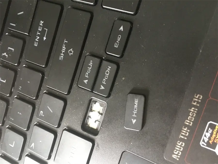 Khách hàng review Laptop Asus Gaming TUF Dash F15 FX517ZC i5 12450H/8GB/512GB/4GB RTX3050/144Hz/Win11 (HN077W) 11